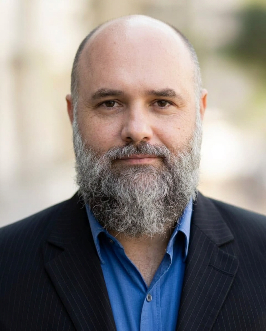 Retrato de Glenn Ramos, psicanalista clínico